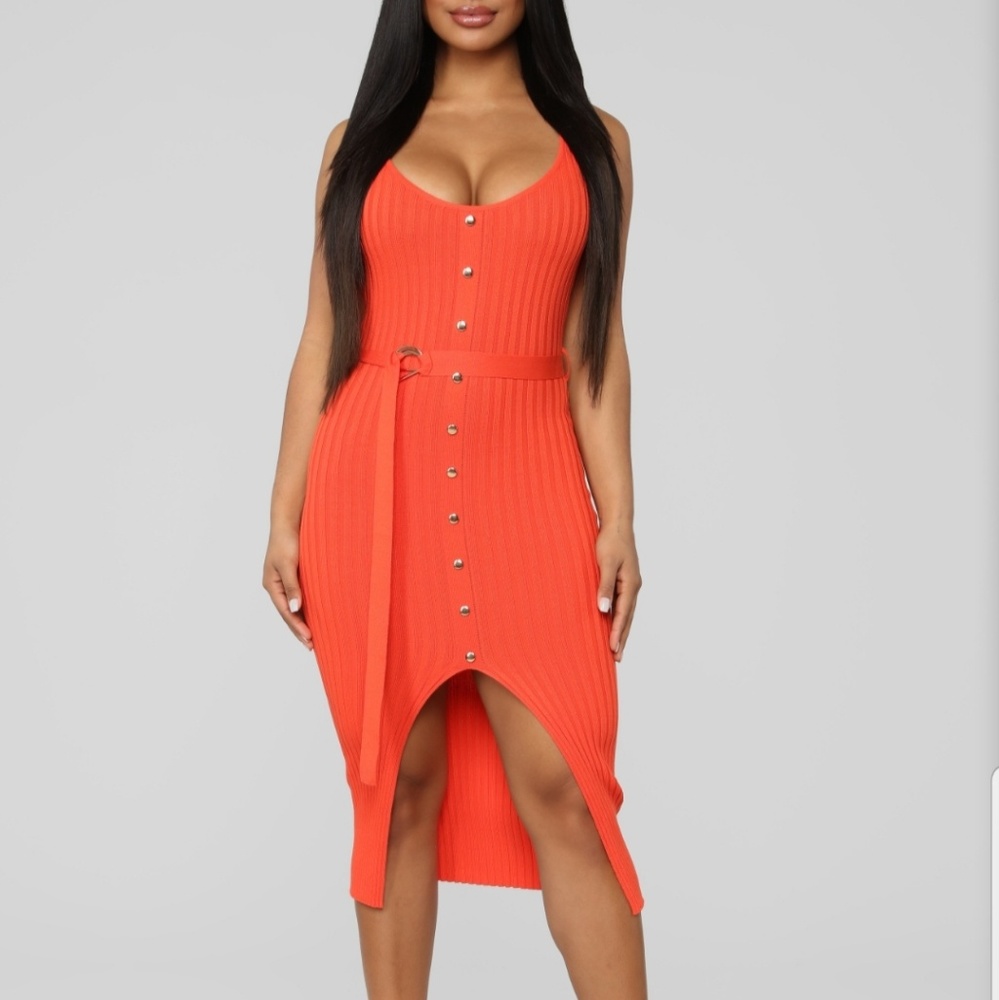 Fashion Nova Sip of Wine Dress